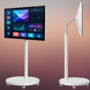 Moveable Touch Displays