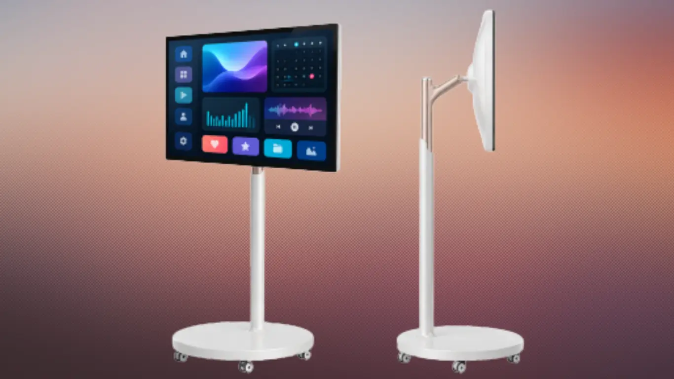 Moveable Touch Displays