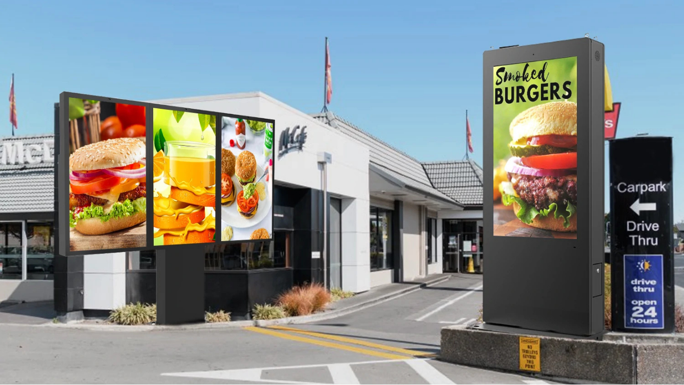 Outdoor Digital Advertising Displays (3)