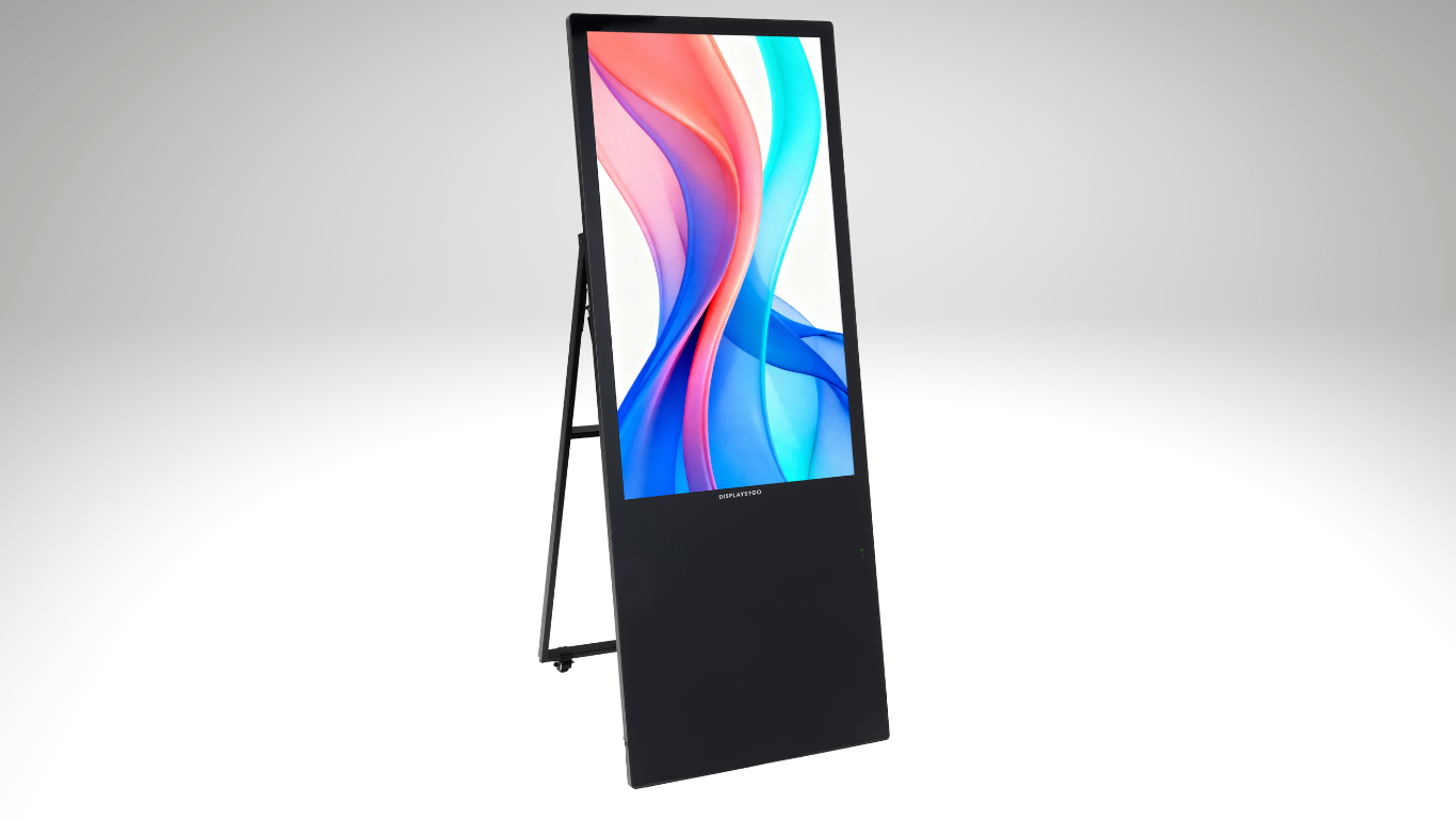 Portable Digital Advertising Displays