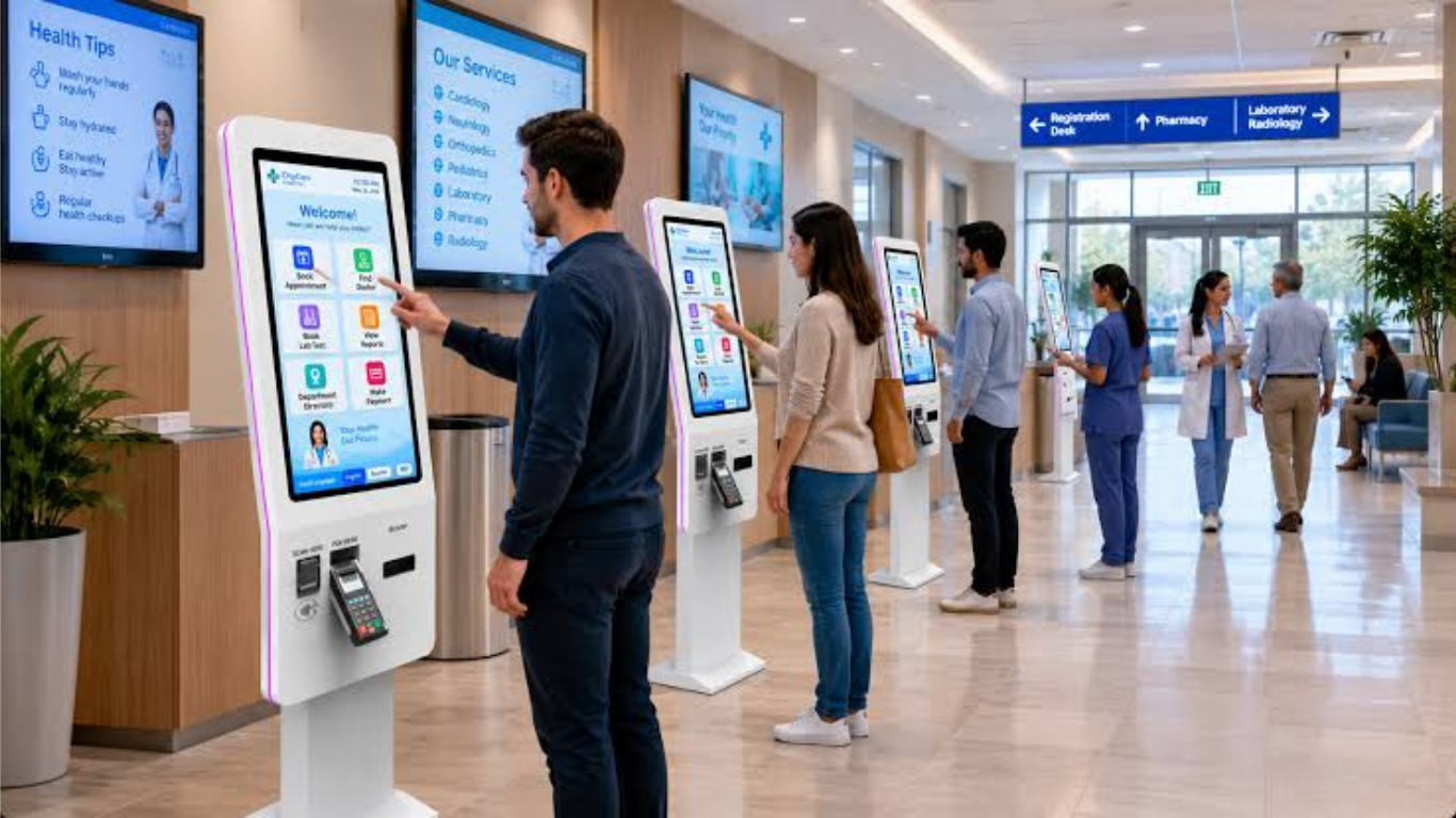 Self-Service Kiosks3