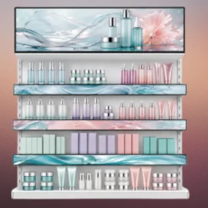 Stretched-Bar Displays