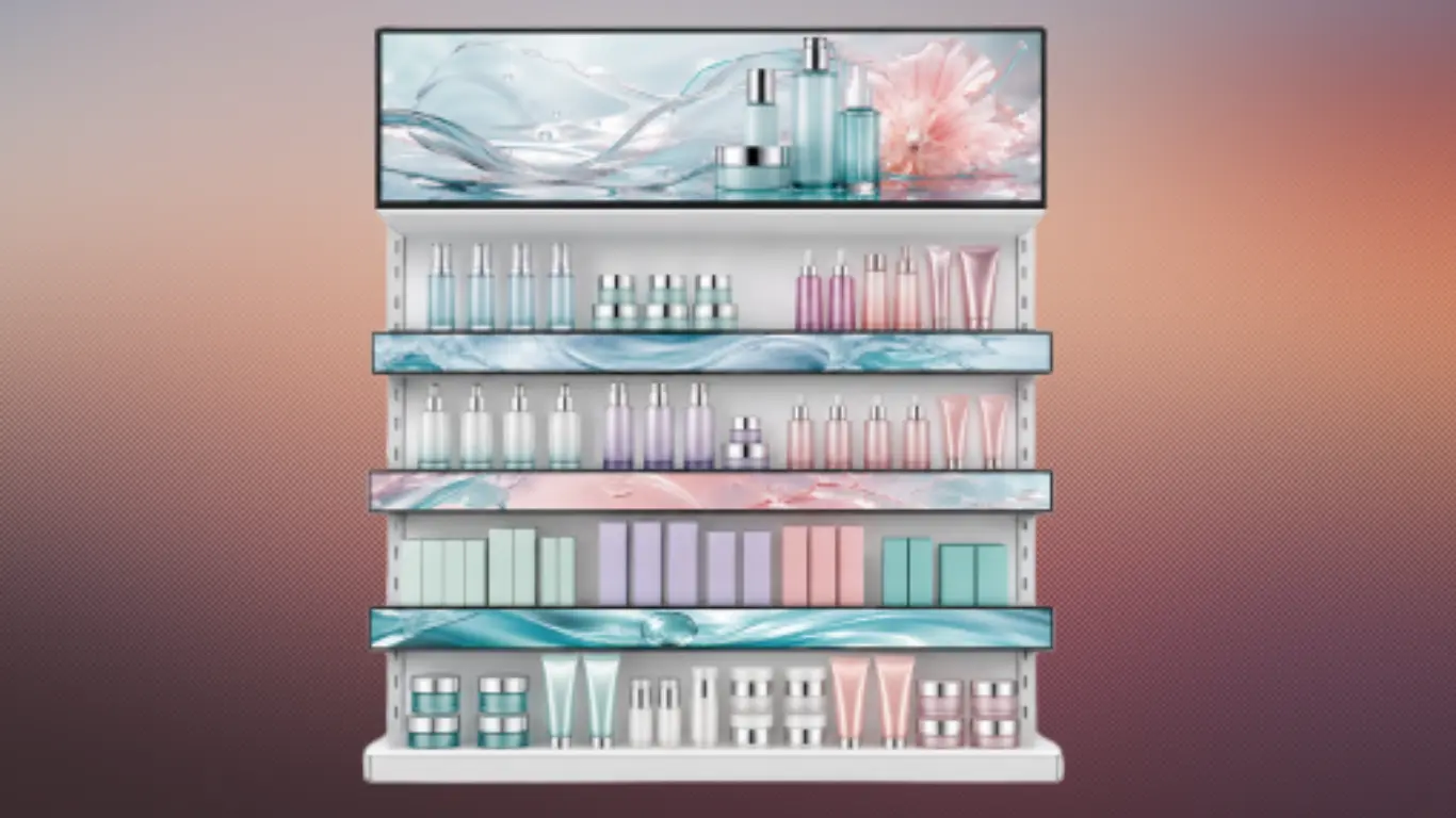 Stretched-Bar Displays