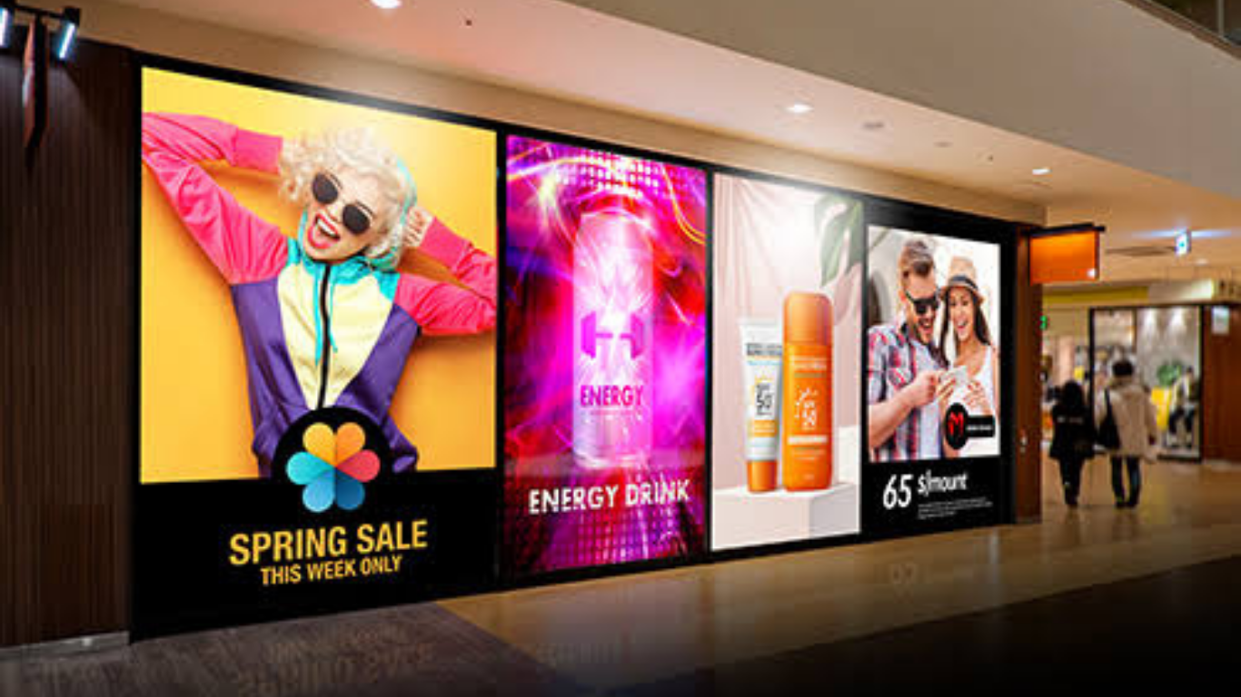 Wall-Mounted Digital Displays1