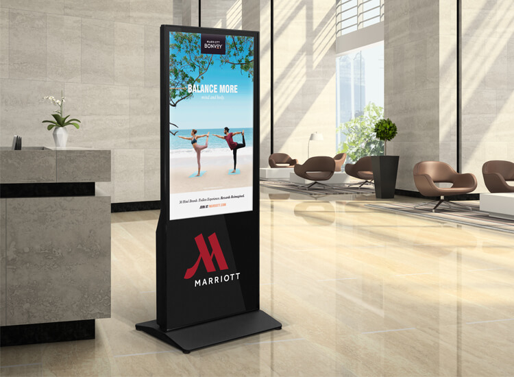 Indoor Digital Advertising Displays